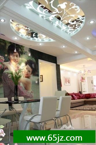 大户型110平方米婚房装修图片,现代清新婚房设计,简单幸福生活