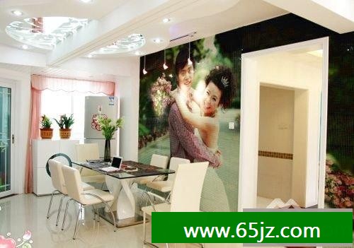 大户型110平方米婚房装修图片,现代清新婚房设计,简单幸福生活
