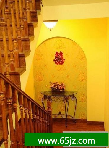 8款2012复式楼楼梯装修效果图片欣赏,简约典雅的复式楼设计