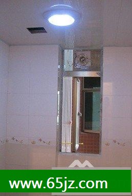6款2012卫生间门装修效果图,简约整洁的卫生间装修设计很舒适