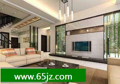 虽然这组客厅液晶电视墙装修效果图没能入选www.65jz.com20xx专集系列,但仍不损其精彩程度。对于现代人的客厅来说,背景墙装修包含着两大方面,一个是客厅整体背景墙,如沙发背景墙,另一个则是客厅电视背景墙。