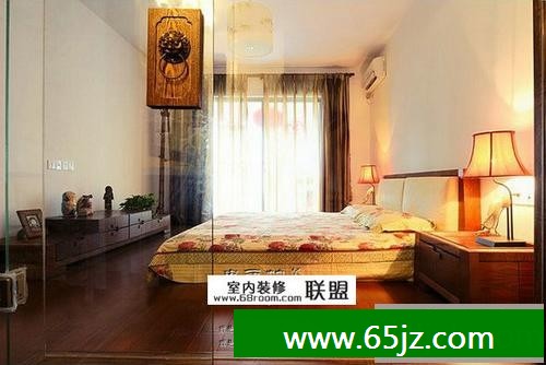 新中式风格卧室装修效果图大全 百看不厌的庄重优雅
