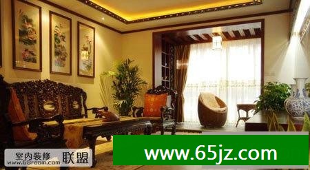 今天是20xx年国庆长假第一天,联盟特意奉献一组中式风格客厅装修设计效果图大全,作为献给伟大祖国生日的礼物,20xx\"国风精粹\"中式装修风格客厅装修图片大全,还有什么比浓浓的中国风更能代表这一特殊日子的了?